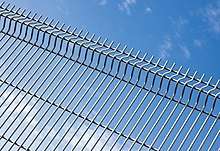Ultimate Extra Profiled Welded Wire Mesg Fencing