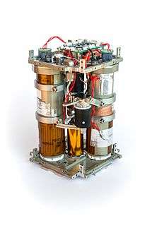Propulsion system prototype for small satellites used in LituanicaSAT-2.