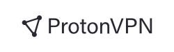 Logo of ProtonVPN