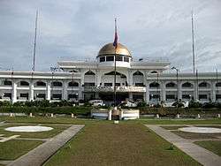 The new provincial capitol