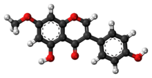 Prunetin molecule