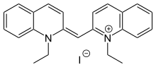 The chemical structure of decynium-22