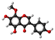 Psi-Tectorigenin molecule