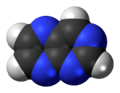 Pteridine molecule