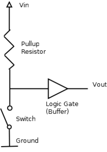 Simple pullup circuit