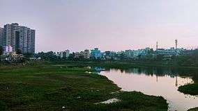 Puttenahalli Lake of JP Nagar, Bangalore