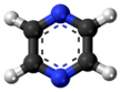 Pyrazine molecule