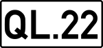 QL22 marker
