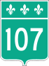 Route 107 shield