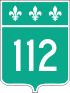 Route 112 shield
