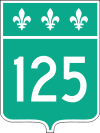 Route 125 shield