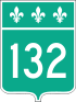 Route 132 shield
