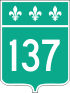 Route 137 shield