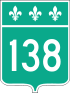 Route 138 shield