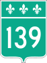 Route 139 shield