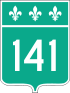 Route 141 shield