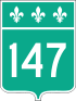 Route 147 shield
