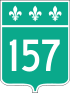 Route 157 shield