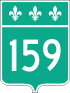 Route 159 shield