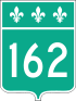Route 162 shield