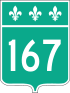 Route 167 shield