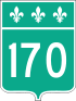 Route 170 shield