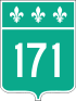 Route 171 shield