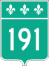 Route 191 shield