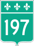 Route 197 shield