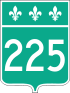 Route 225 shield