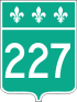 Route 227 shield