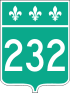 Route 232 shield