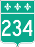 Route 234 shield