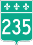 Route 235 shield
