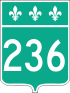 Route 236 shield
