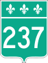 Route 237 shield