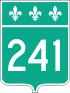 Route 241 shield