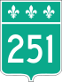 Route 251 shield