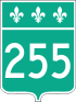 Route 255 shield