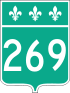 Route 269 shield