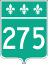 Route 275 shield
