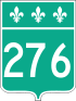 Route 276 shield