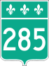 Route 285 shield