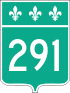 Route 291 shield