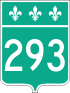 Route 293 shield