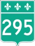Route 295 shield