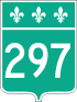 Route 297 shield