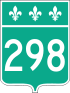 Route 298 shield