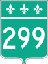 Route 299 shield