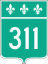 Route 311 shield